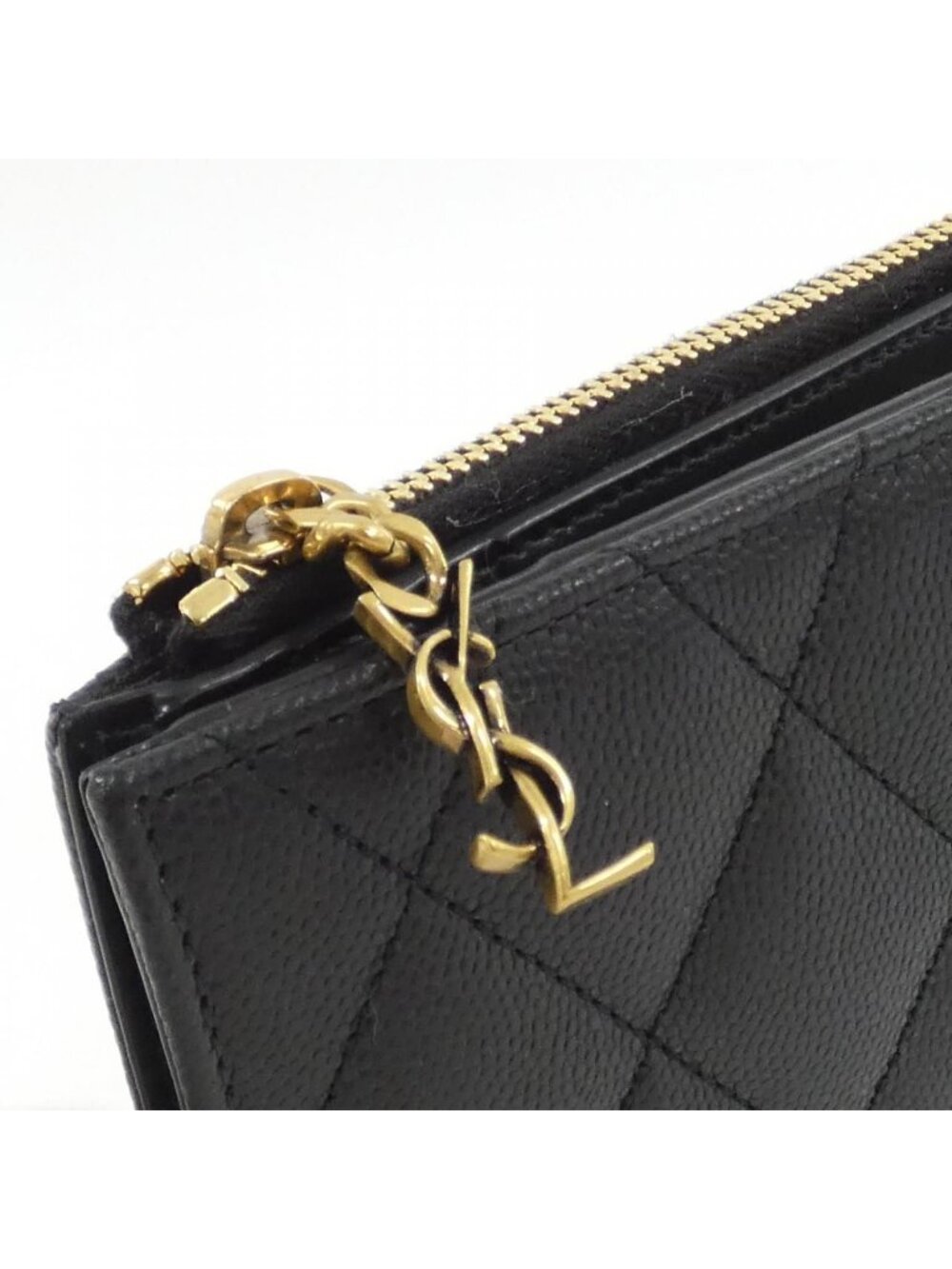 Saint Laurent Wallet Black - Picture 2 of 5